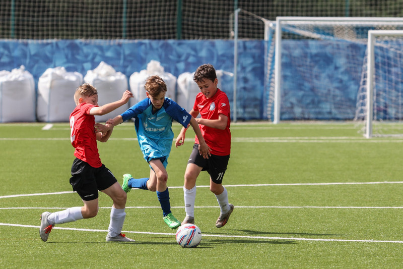 Кубок Вильде 2024: «Зенит» — СШ-7 (Петрозаводск)