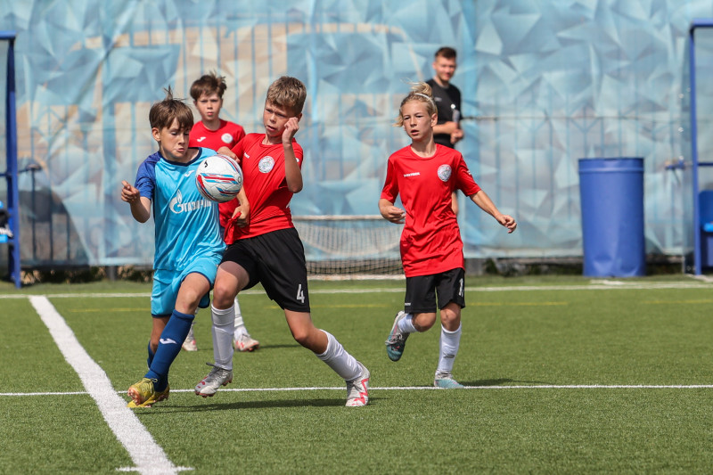 Кубок Вильде 2024: «Зенит» — СШ-7 (Петрозаводск)