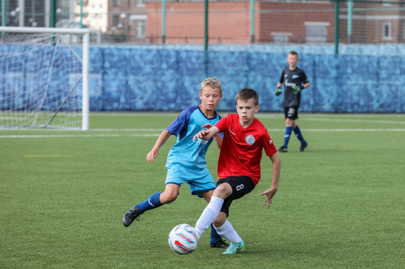 Кубок Вильде 2024: «Зенит» — СШ-7 (Петрозаводск)