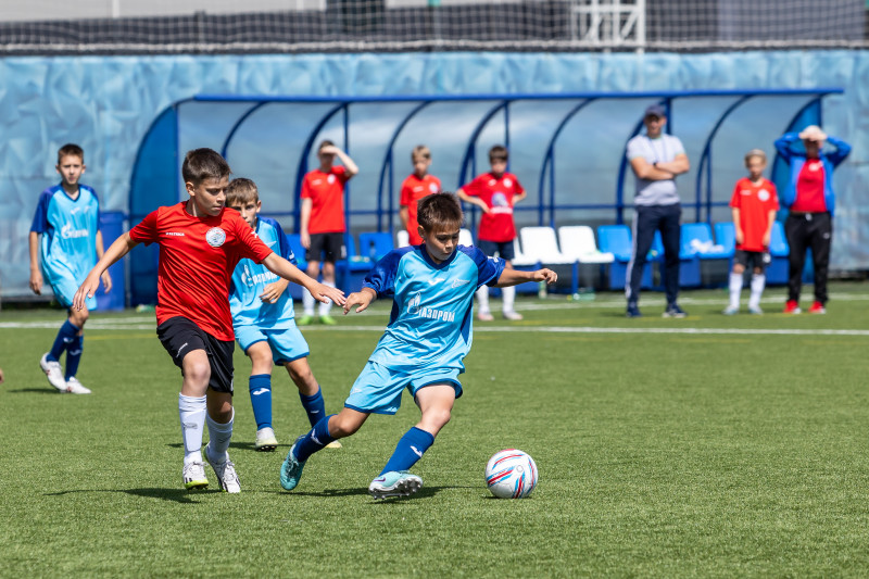 Кубок Вильде 2024: «Зенит» — СШ-7 (Петрозаводск)