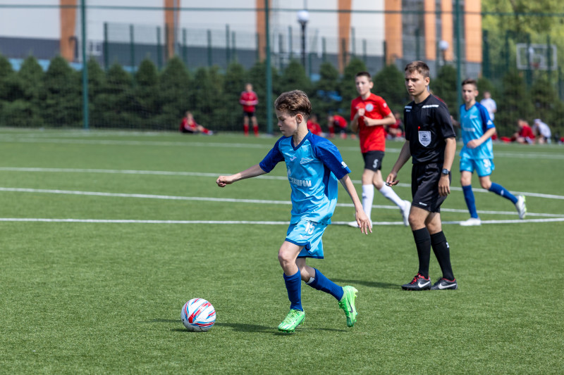 Кубок Вильде 2024: «Зенит» — СШ-7 (Петрозаводск)