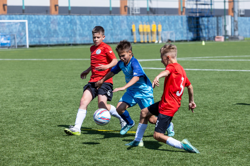 Кубок Вильде 2024: «Зенит» — СШ-7 (Петрозаводск)