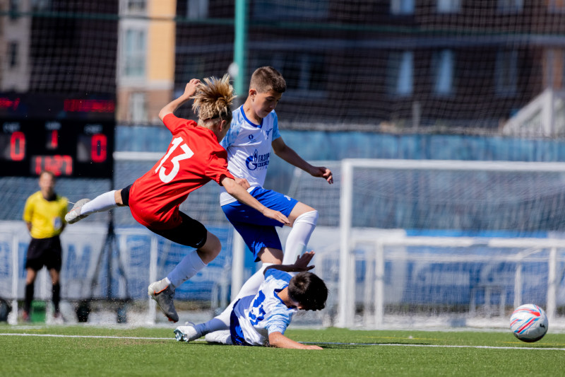 Кубок Вильде 2024: СШ-7   —  Филиал «Зенит-Салават»