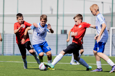 Кубок Вильде 2024: СШ-7   —  Филиал «Зенит-Салават»