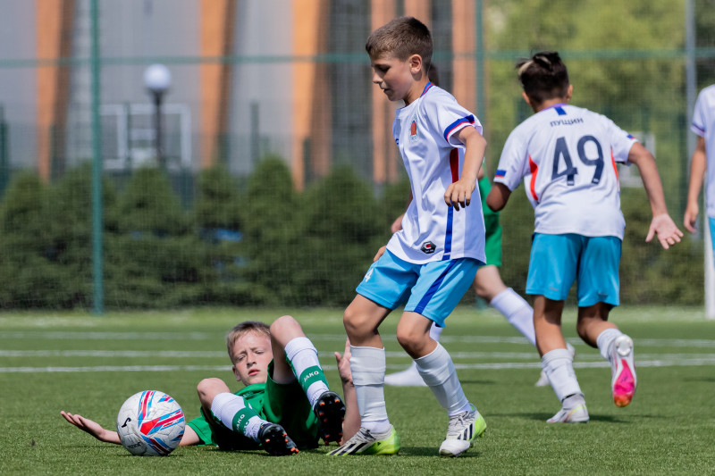 Кубок Вильде 2024: СШОР-1 (Комсомольск-на-Амуре)  —   СШОР «Экспресс» (Великие Луки)