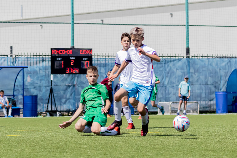 Кубок Вильде 2024: СШОР-1 (Комсомольск-на-Амуре)  —   СШОР «Экспресс» (Великие Луки)