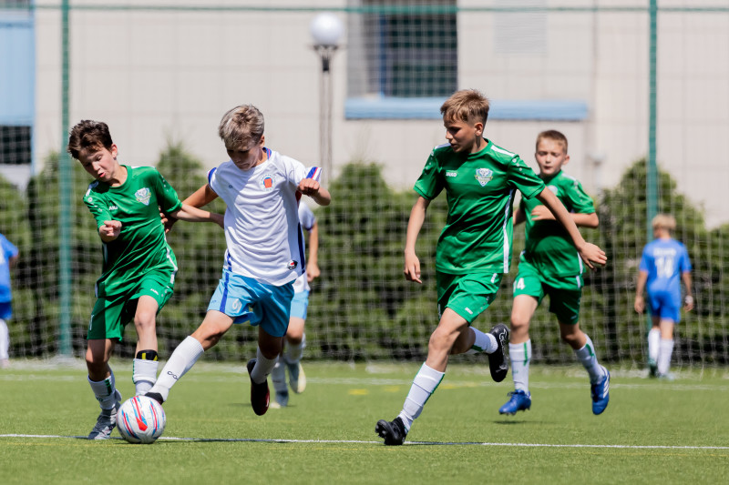 Кубок Вильде 2024: СШОР-1 (Комсомольск-на-Амуре)  —   СШОР «Экспресс» (Великие Луки)