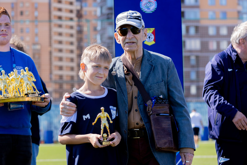 Кубок Вильде 2024: Церемония награждения