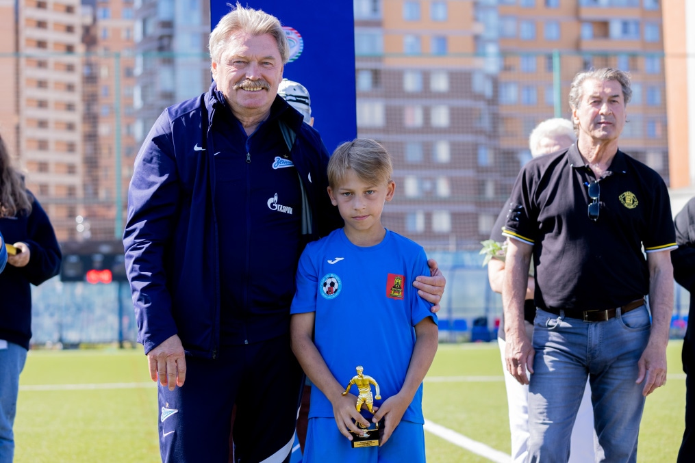 Кубок Вильде 2024: Церемония награждения