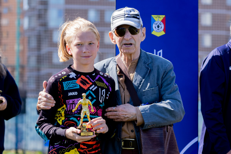 Кубок Вильде 2024: Церемония награждения