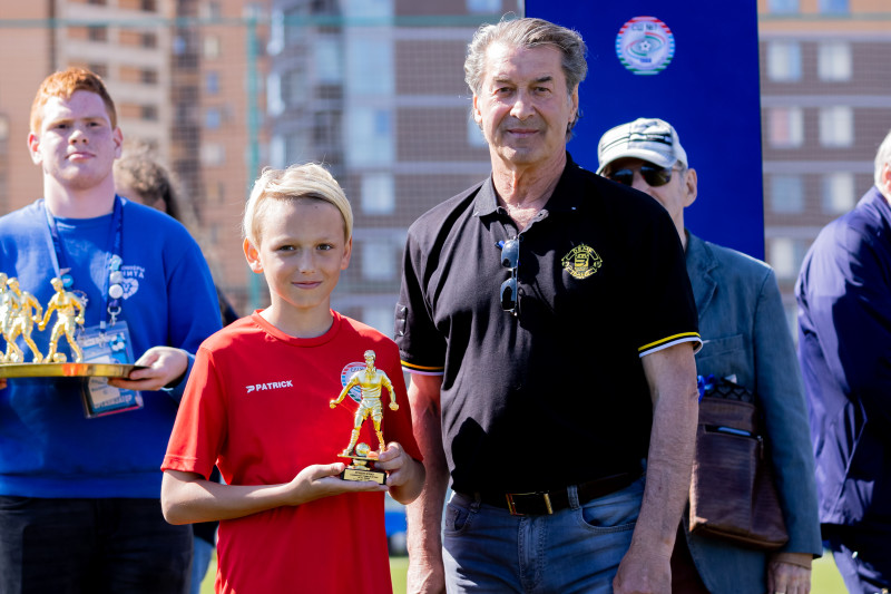 Кубок Вильде 2024: Церемония награждения