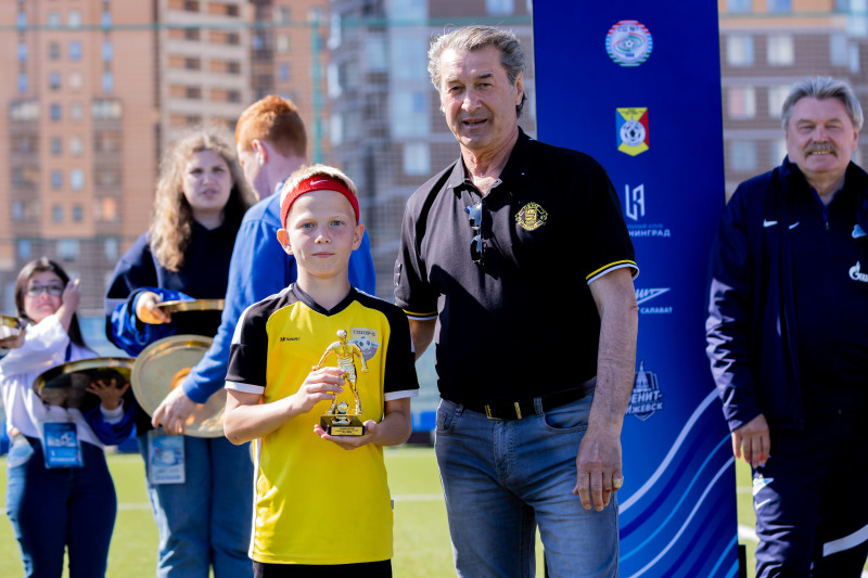 Кубок Вильде 2024: Церемония награждения