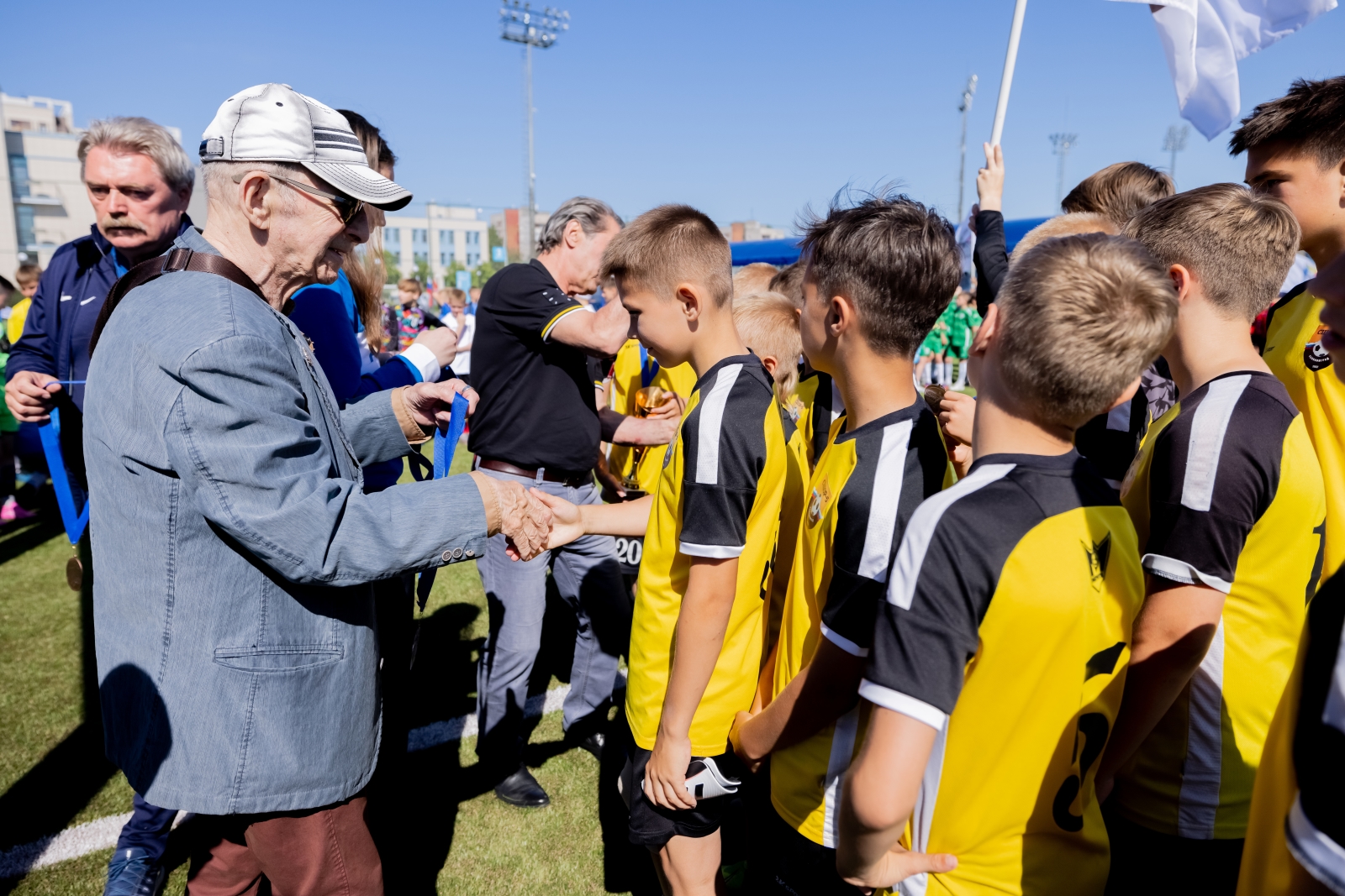 Кубок Вильде 2024: Церемония награждения