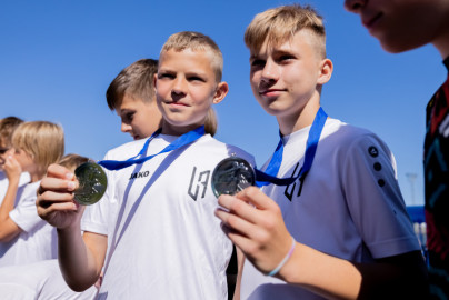 Кубок Вильде 2024: Церемония награждения