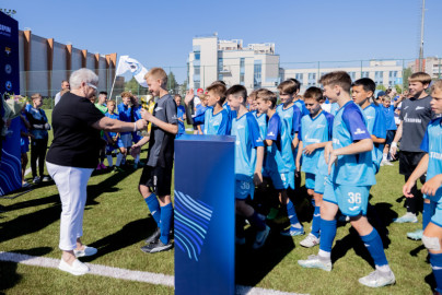 Кубок Вильде 2024: Церемония награждения