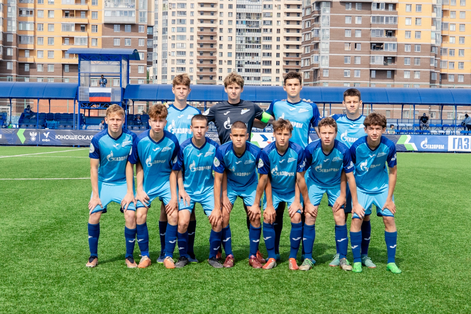 Юношеская футбольная лига-3, «Зенит»  — ФШМ