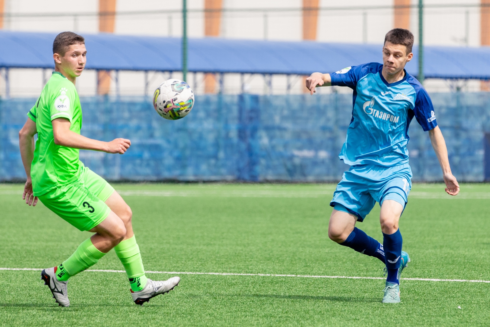 Юношеская футбольная лига-3, «Зенит»  — ФШМ