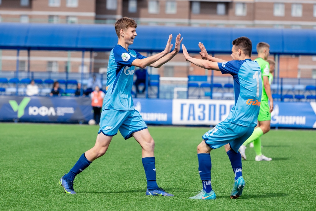 Юношеская футбольная лига-3, «Зенит»  — ФШМ