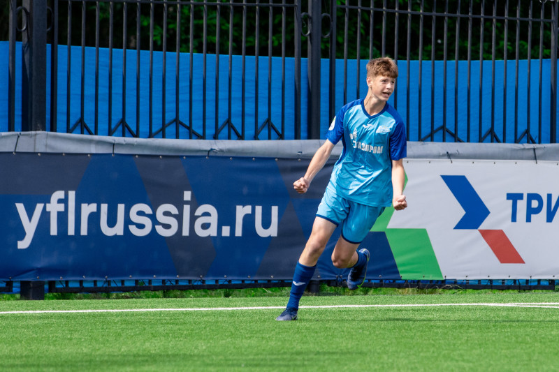 Юношеская футбольная лига-3, «Зенит»  — ФШМ