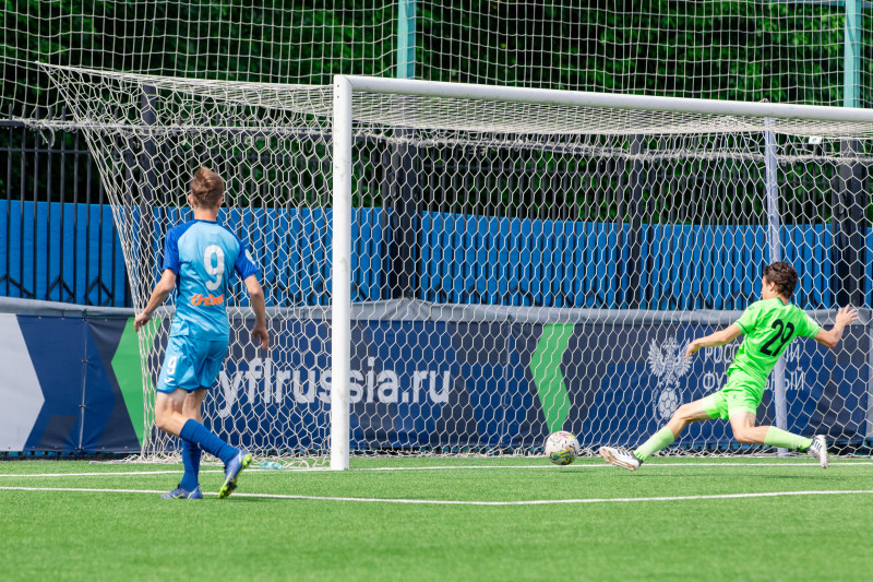 Юношеская футбольная лига-3, «Зенит»  — ФШМ