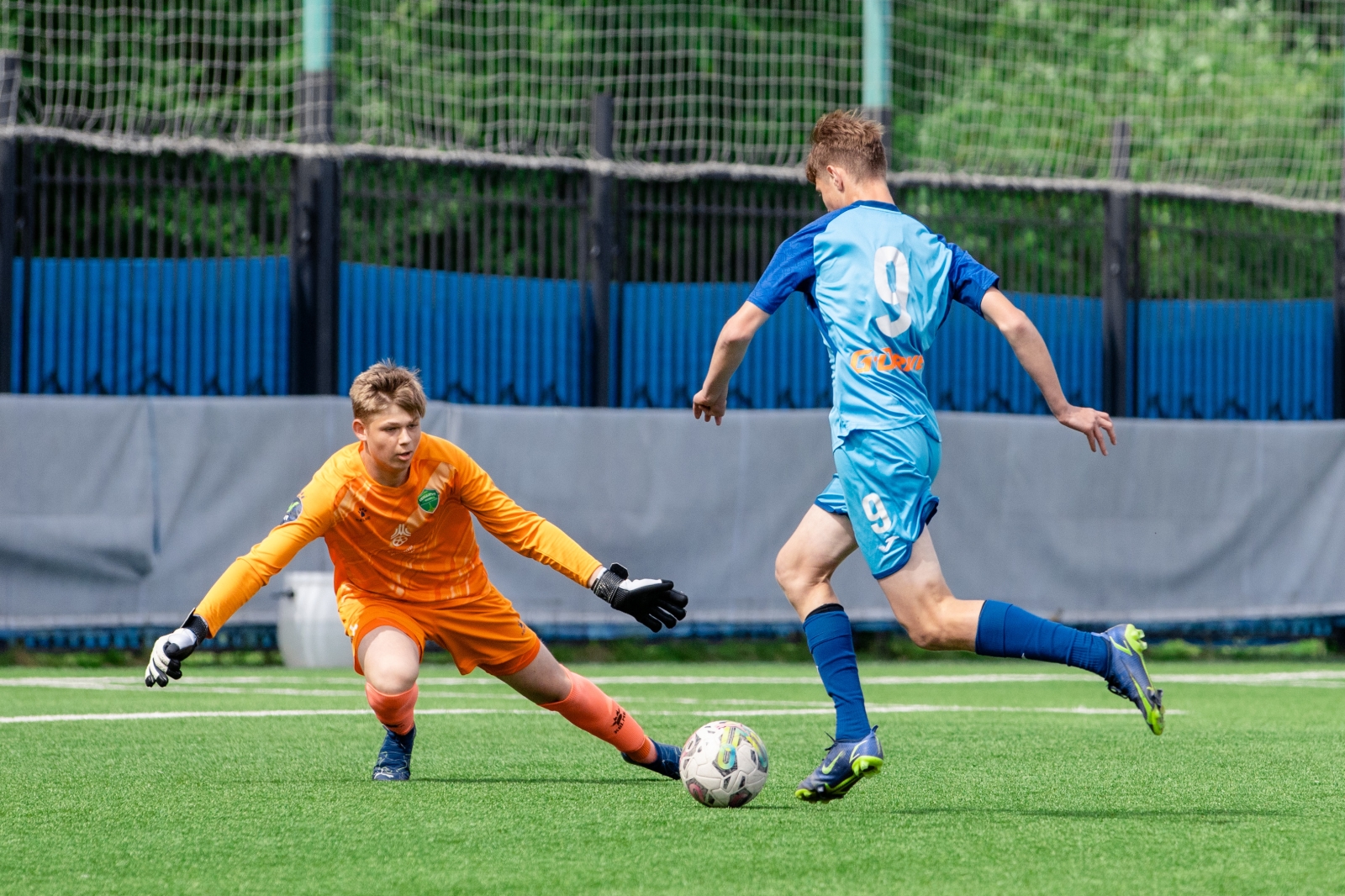 Юношеская футбольная лига-3, «Зенит»  — ФШМ