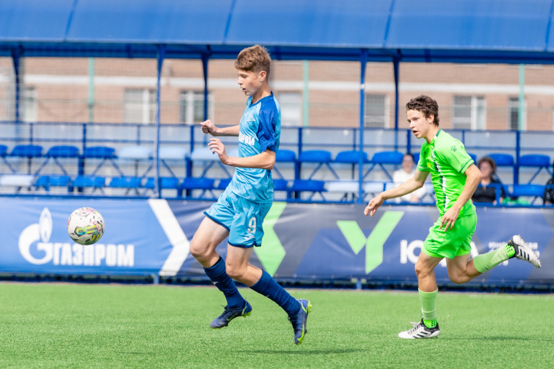 Юношеская футбольная лига-3, «Зенит»  — ФШМ