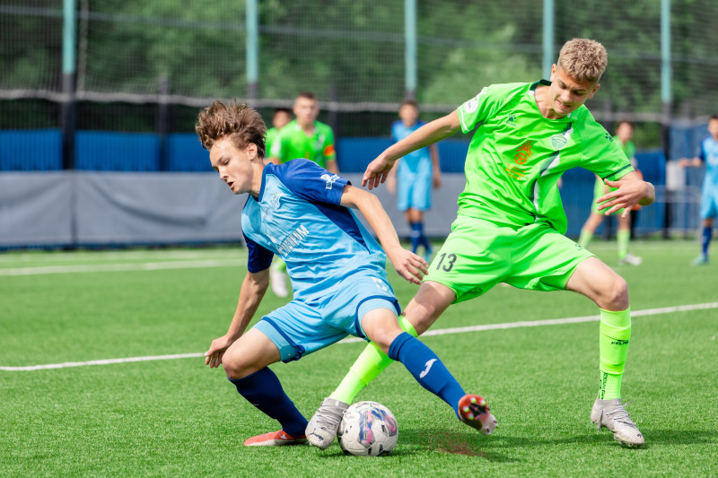 Юношеская футбольная лига-3, «Зенит»  — ФШМ