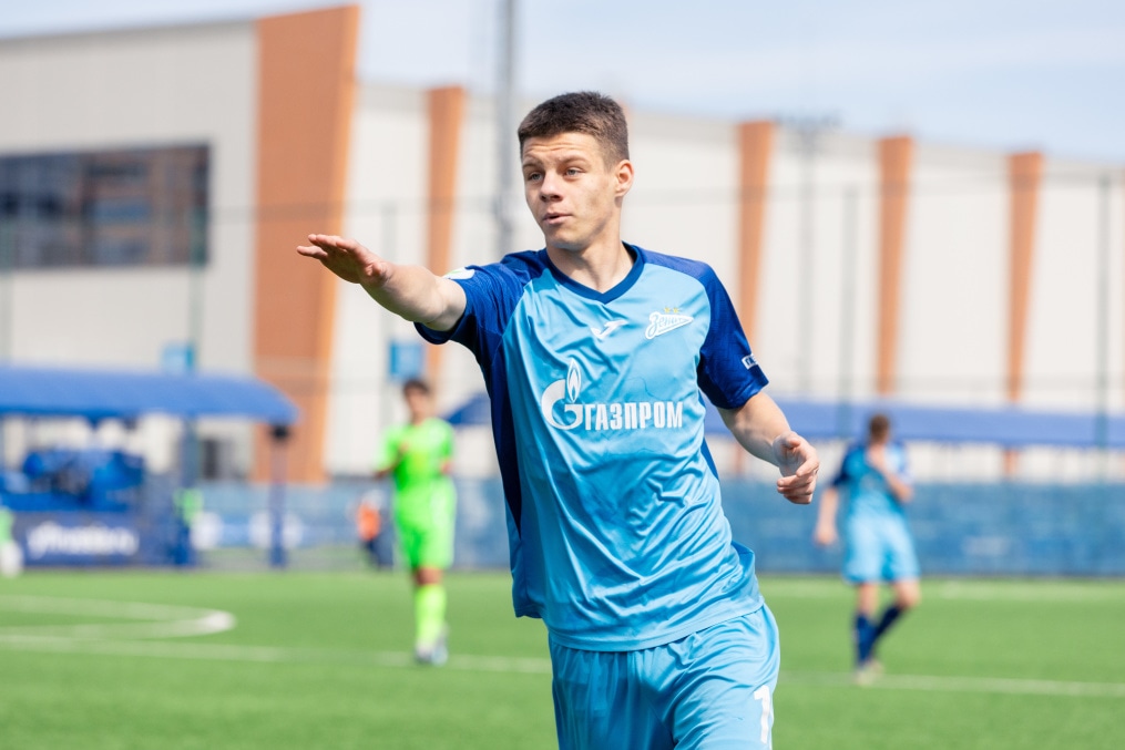 Юношеская футбольная лига-3, «Зенит»  — ФШМ