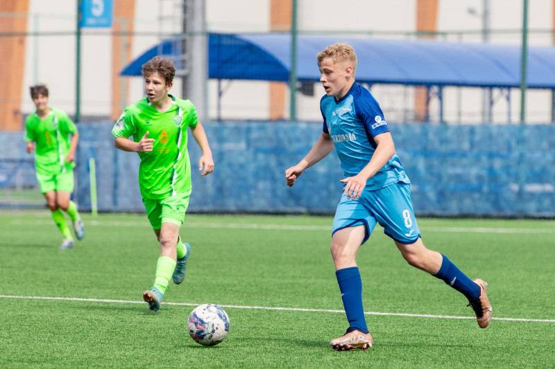 Юношеская футбольная лига-3, «Зенит»  — ФШМ