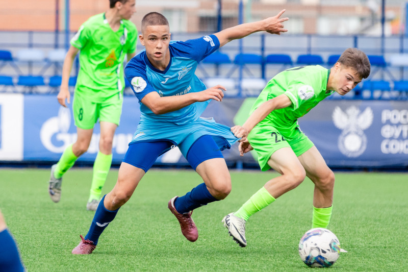 Юношеская футбольная лига-3, «Зенит»  — ФШМ