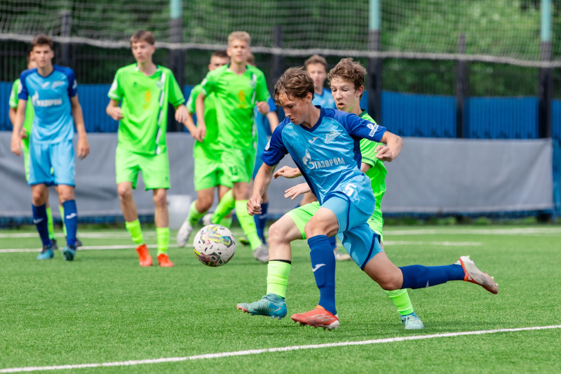 Юношеская футбольная лига-3, «Зенит»  — ФШМ