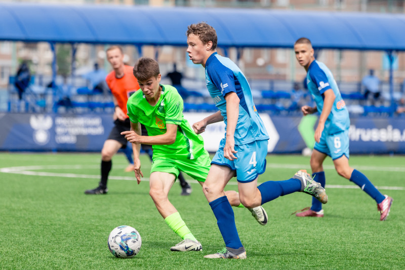 Юношеская футбольная лига-3, «Зенит»  — ФШМ