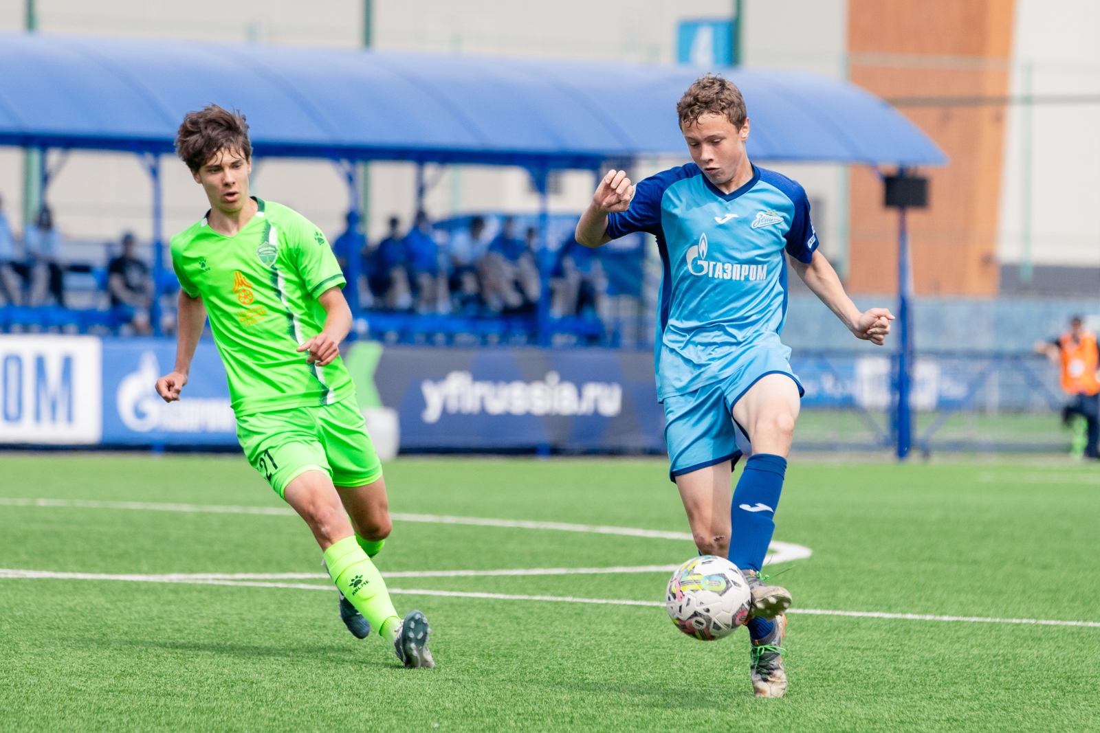 Юношеская футбольная лига-3, «Зенит»  — ФШМ