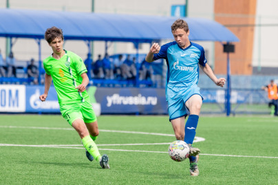 Юношеская футбольная лига-3, «Зенит»  — ФШМ