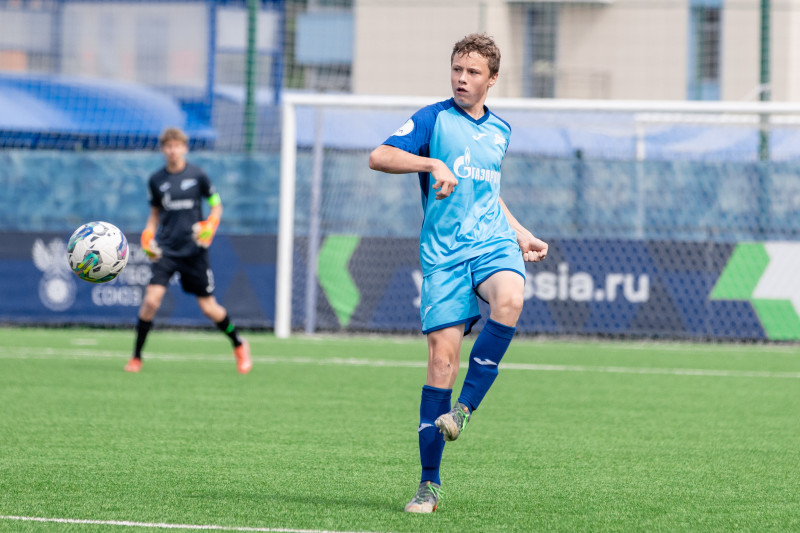 Юношеская футбольная лига-3, «Зенит»  — ФШМ