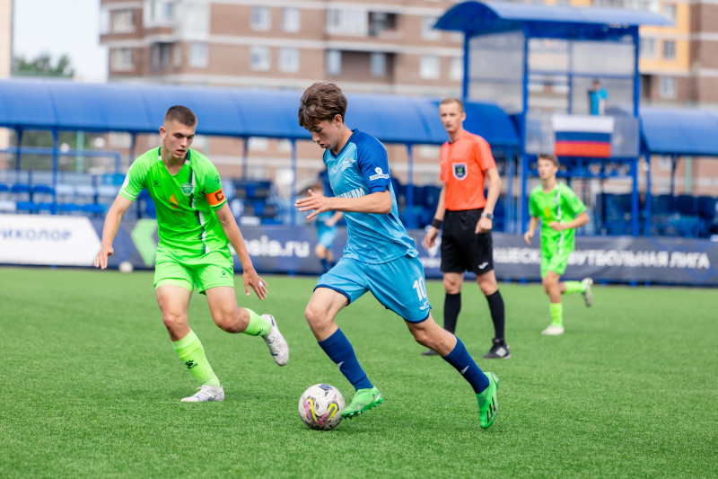 Юношеская футбольная лига-3, «Зенит»  — ФШМ