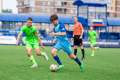 Юношеская футбольная лига-3, «Зенит»  — ФШМ