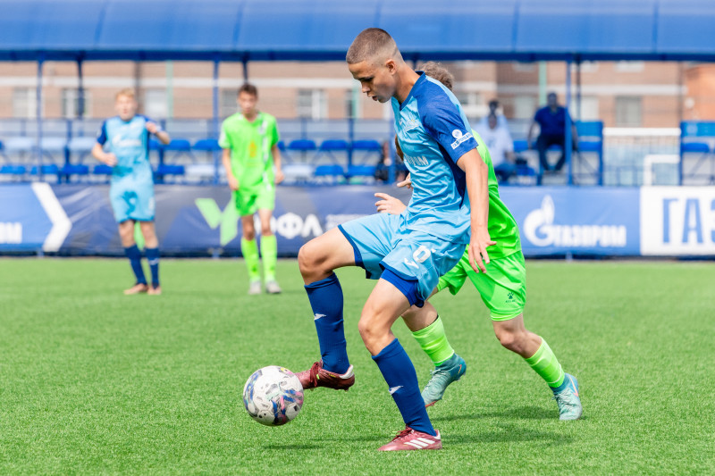 Юношеская футбольная лига-3, «Зенит»  — ФШМ