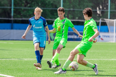 Юношеская футбольная лига-3, «Зенит»  — ФШМ