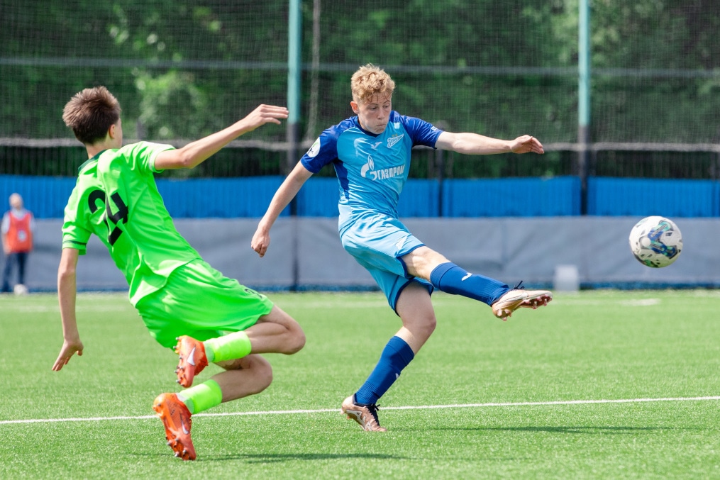 Юношеская футбольная лига-3, «Зенит»  — ФШМ