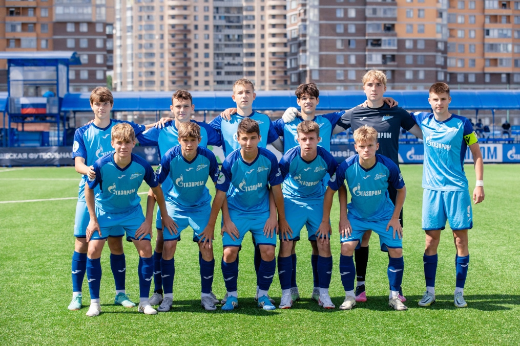 Юношеская футбольная лига-2, «Зенит»  — ФШМ