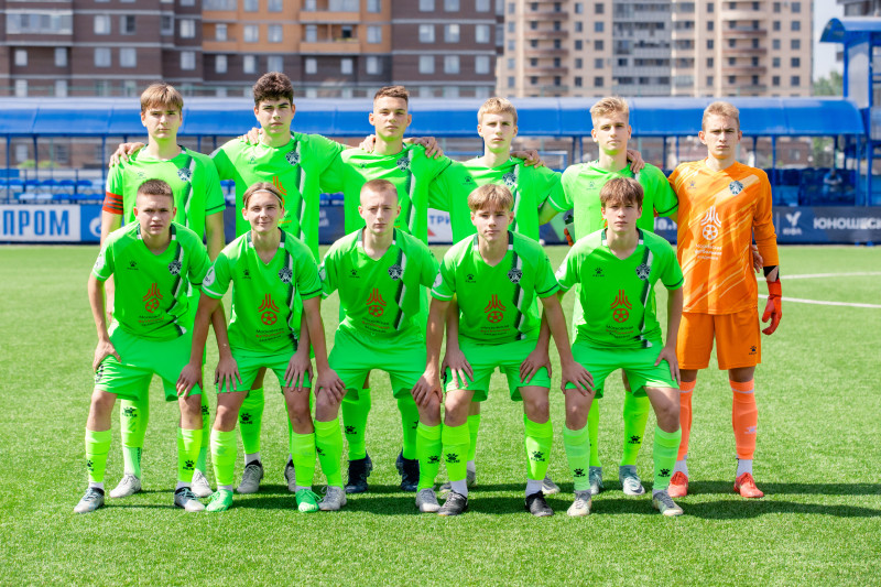 Юношеская футбольная лига-2, «Зенит»  — ФШМ