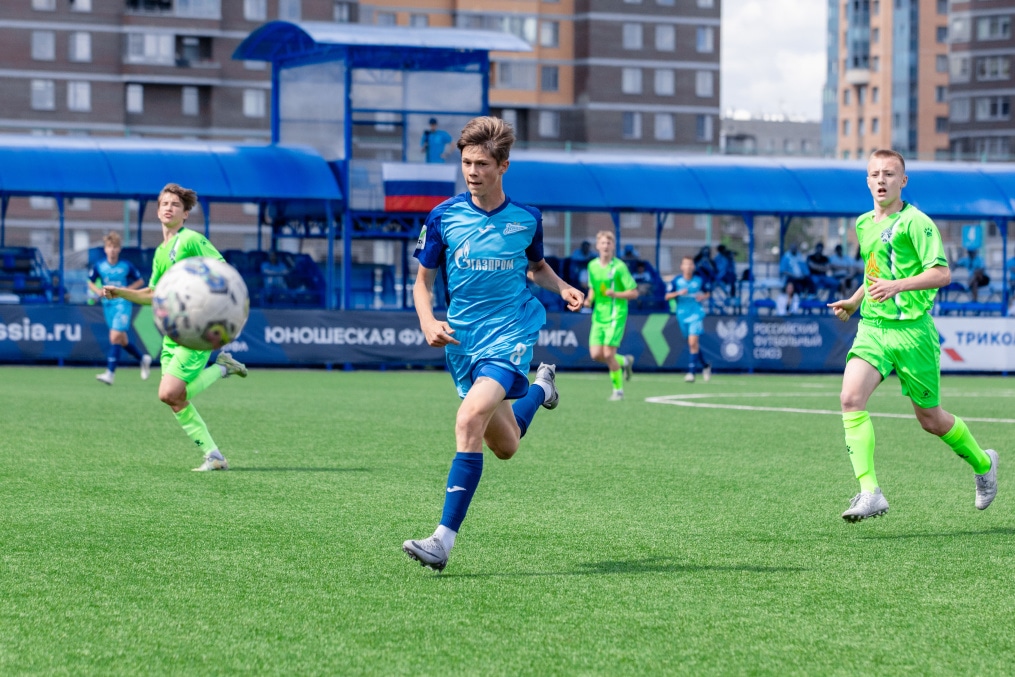 Юношеская футбольная лига-2, «Зенит»  — ФШМ