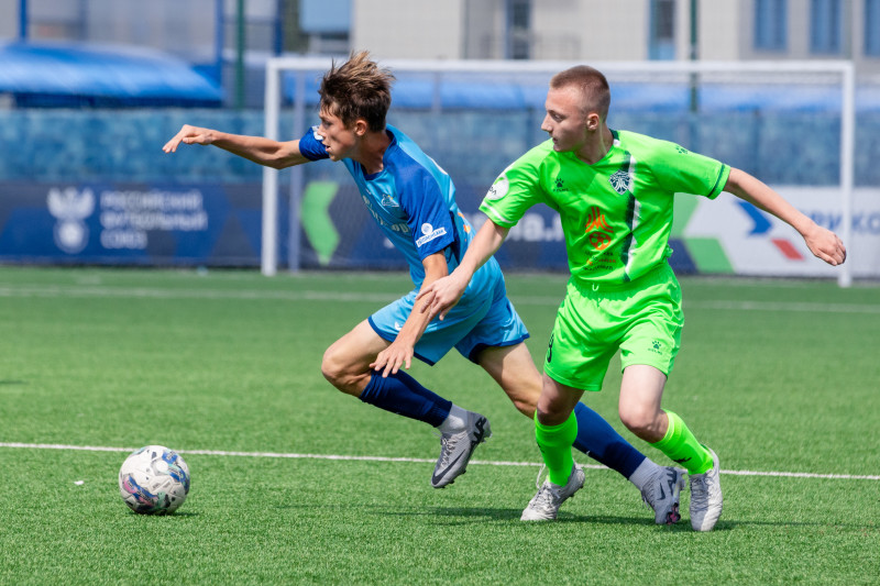 Юношеская футбольная лига-2, «Зенит»  — ФШМ