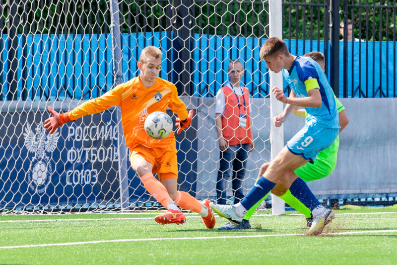 Юношеская футбольная лига-2, «Зенит»  — ФШМ