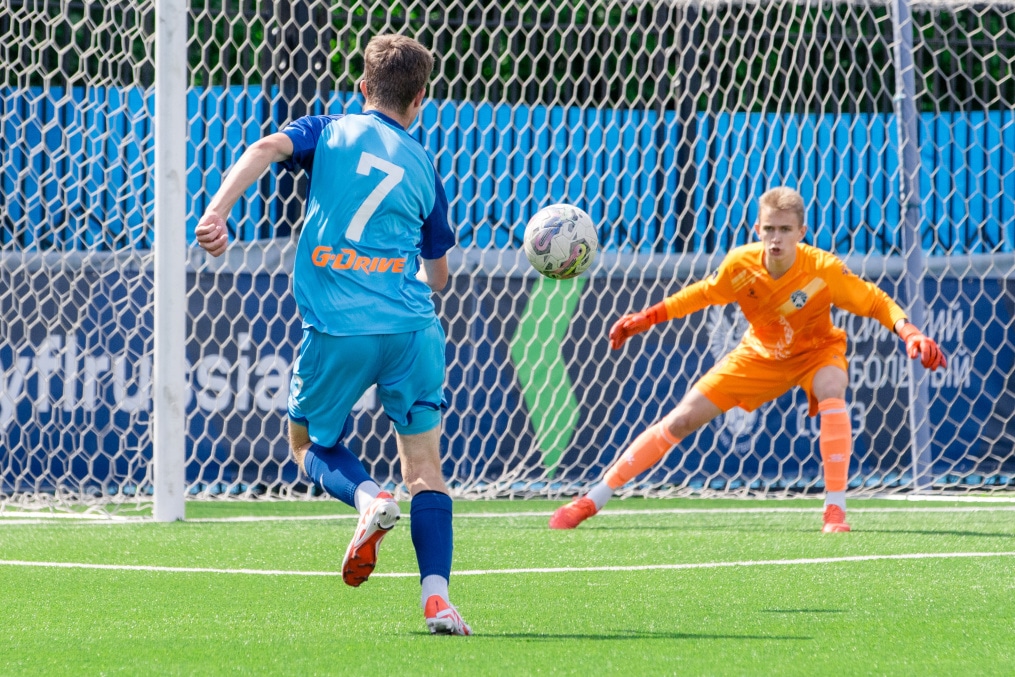 Юношеская футбольная лига-2, «Зенит»  — ФШМ