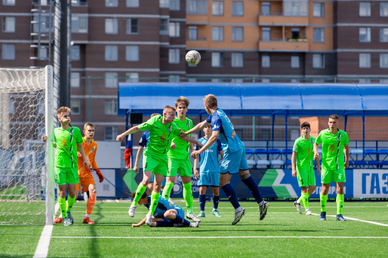 Юношеская футбольная лига-2, «Зенит»  — ФШМ