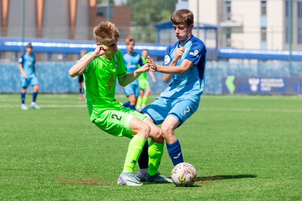 Юношеская футбольная лига-2, «Зенит»  — ФШМ