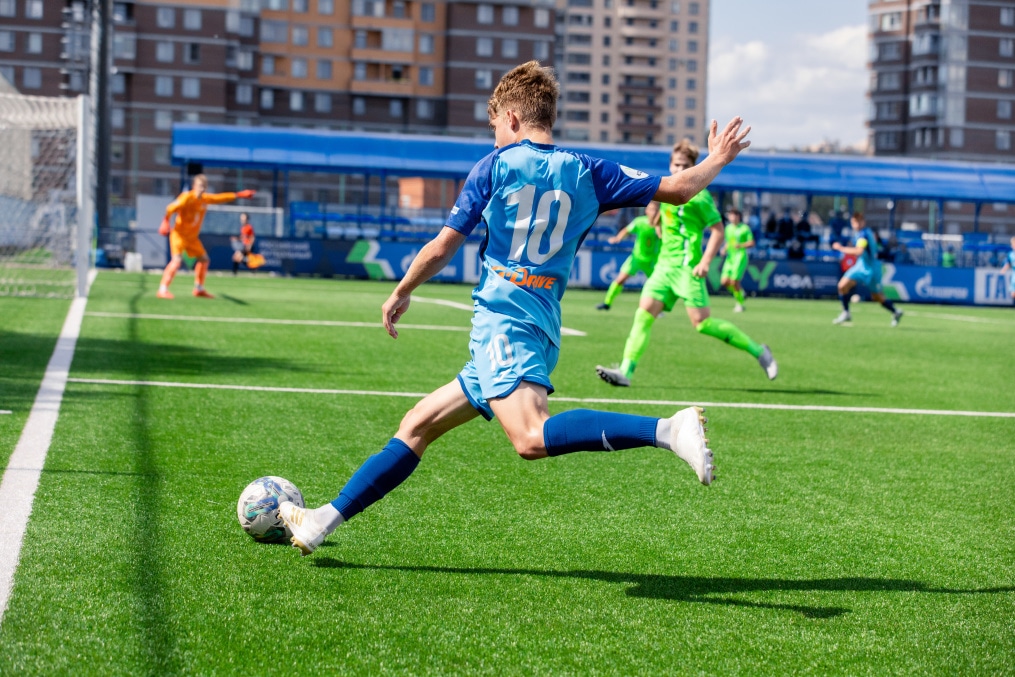 Юношеская футбольная лига-2, «Зенит»  — ФШМ