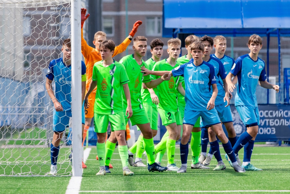 Юношеская футбольная лига-2, «Зенит»  — ФШМ